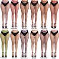 thumbnail image 2 of Collants Filet de Cryptage des Orteils Chaussettes de Marée Populaires jeans Déchirés Petit Filet Élastique super Grand Filet Bas Résille Collants, 2 of 5