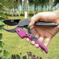 thumbnail image 1 of 2025 Heavy Duty Pruning Shears For Weak Hands For Women Men Hand Pruner Garden Shears For Arthritic Hands Garden Scissors For Garden, Hand Tool, 1 of 5