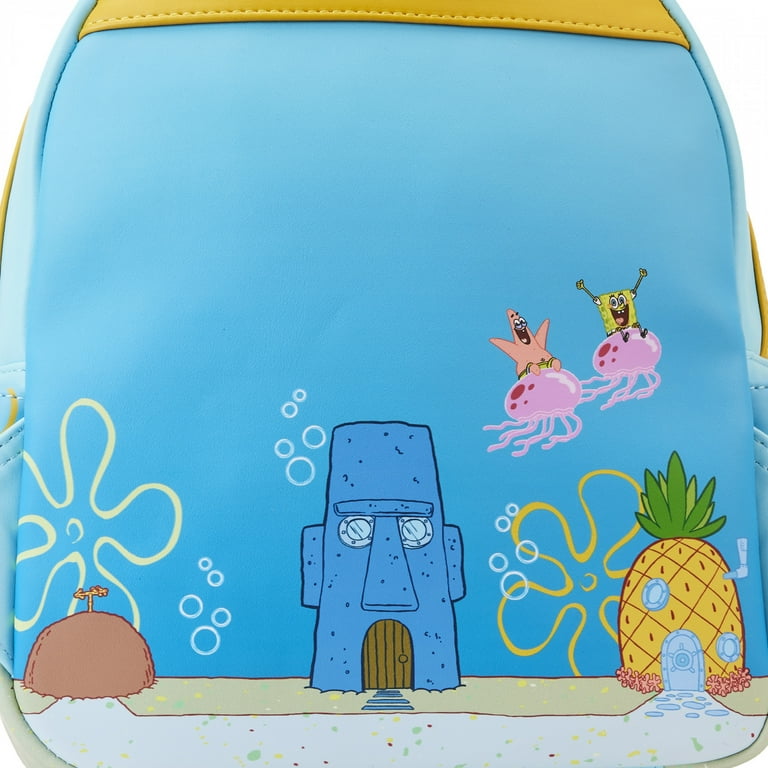 Loungefly x SpongeBob SquarePants Pineapple House Mini Backpack Walmart
