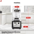 thumbnail image 4 of Licuadora Comercial Silenciosa 3000 W / 4 CF Bogner BSSB01, 4 of 10