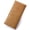 Brown, variant on Genuine Leather Long Wallets for Women, RFID Blocking Zipper Wallet, Brown