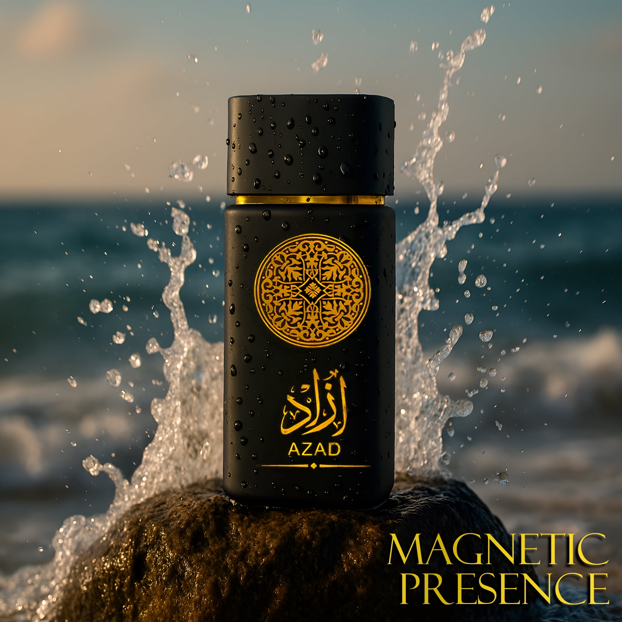 AFLUXE AZAD Cologne for Men Perfume for Men AmberVanilla Perfume