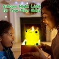 thumbnail image 2 of Inteprter Lámpara de noche con forma de rana, suave al tacto, para noches cómodas, saludable y sin olores. Iluminación duradera para niños Iluminación y accesorios estilo colorido, 2 of 6
