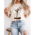 thumbnail image 4 of Coca Halloween Diet Soda Sweatshirt, Ghost Holding Can Of Diet Soda Shirt, Unisex Diet Cokde Halloween Funny Tee, Spooky Season Tshirt Gift, 4 of 6