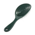thumbnail image 1 of Cepillo de Detangling portátil pa adultos y ños de pelo-cepillo de peinado Verde Zulema Cepillo para desenredar el cabello de las mujeres, 1 of 6