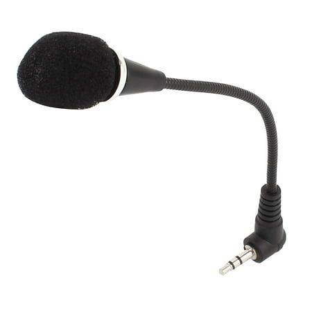 Portable Laptop PC Computer Notebook 3.5mm Microphone Mic Black price history on PriceWatchPro