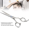 thumbnail image 1 of Tijeras para Cortar el Cabello, Tijeras Planas para Cortar el Cabello de Acero Inoxidable Tijeras de peluquería para salón Tijeras para el Cabello de Acero Inoxidable para Mujeres Hombres y Mascotas Khall 1.4132E+12, 1 of 6