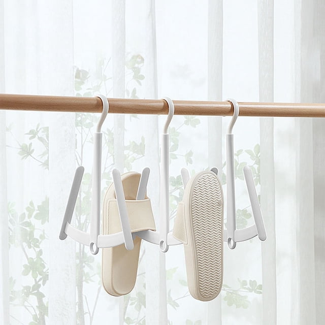 Oefntac Shoe Drying Rack Shoe Drying Rack Windproof Multifunctional Rotating Drying Rack Floor Standing Clothes Hanger Clothes Hanger