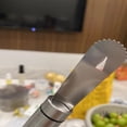 thumbnail image 6 of 4 Pcs Stainless Steel Orange Peeler, Easy to Peel, Long Handle Orange Citrus Peeler Tool, Shovel Orange Peeler Gadget, 6 of 6