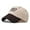 Coffee, variant on IDALL Baseball Cap Trucker Hat Male Female Neutral Summer Splice Color Embroidery Baseball Caps Adjustable Hat Visors Snapback Hats for Men Hats for Men Black One Size