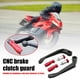 thumbnail image 1 of Accesorios para autos y motos Ndcxsfigh Protectores de manos de aluminio para manillar 7/8 rojo, 1 of 9