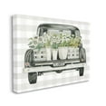 thumbnail image 3 of Stupell Industries White Flower Blossoms Farm Truck Country Transportation,20 x 16, Design by Cindy Jacobs, 3 of 7