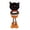 Black Cat, variant on Halloween Zombie Stuffed Animal, 13.7 in Green Undead Plush, Halloween Indoor Decoration for Table Fireplace, Trick Or Treat Halloween Party Gift (Green)