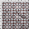 thumbnail image 4 of oneOone Polyester Spandex Orange Fabric Abstract Geometric Sewing Craft Projects Fabric Prints By Yard 56 Inch Wide, 4 of 4