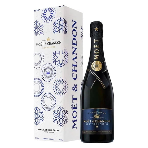 Champagne Moet & Chandon Nectar con Estuche 750 ml