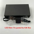 thumbnail image 5 of Colorful LED Acrylic Bow Tie Change 7 Lighting Colors Men Flashing A, 5 of 6