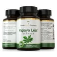 thumbnail image 4 of Florida Herbal Pharmacy, Papaya Leaf Extract Capsules 10:1 (120 Capsules), 4 of 6