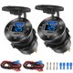 thumbnail image 1 of Enchufe de cargador de coche TIANWIDJEW, 12 V, salida USB, 3 puertos, 78 W, 1 of 8