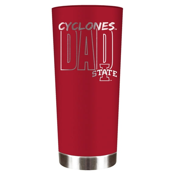 Iowa State Cyclones Dad 18oz. Roadie Tumbler
