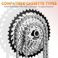 thumbnail image 7 of 8/9/10/11/12 Speed Bike/Bicycle Chain BUCKLOS BC-L/EL/SL for SHIMANO/SRAM/KMC Steel Gold/Silver 116/126 Link with Quick Link fit MTB/Mountain/Road Bike/BMX 1/2 x 3/32 1/2 x 11/128 Inch Universal, 7 of 7
