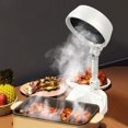 thumbnail image 1 of Portable Range Hood Boothable Boothet Boathing para barbacoa interior (recargable), 1 of 9