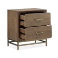thumbnail image 4 of Magnussen Home Lindon Belgian Wheat And Coffee Bean Drawer Nightstand, 4 of 14
