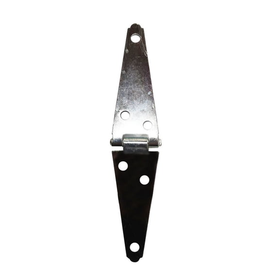 GD8015-Z8 FLAT HINGE, HEAVY DUTY HINGE , GATE HINGE, FENCE HINGE ZINC PLATED, 8"*2.8mm THE PRICE FOR 6PC,PACK IN PP BAG,W/O SCREWS