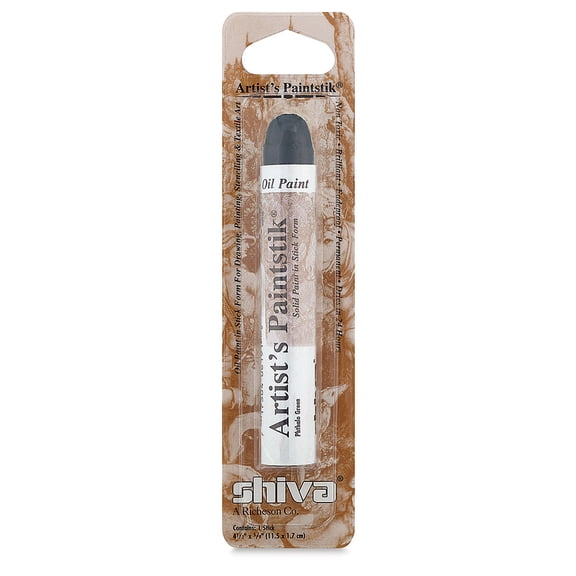 Shiva Oilstik Oil Paint - Phthalo Green, Regular