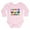 Petal Pink, variant on CafePress - Love Grandpa Train Long Sleeve Infant Bodysuit - Long Sleeve Cotton Baby Bodysuit