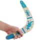 thumbnail image 2 of Boomerang hecho a mano, Boomerang de madera de estilo australiano, Boomerang de retorno en forma de V para niños mayores de 10 años y adultos, azul Namotu CZYD-ZH63, 2 of 7
