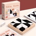 thumbnail image 3 of 16pcs Brain Teasers Wooden Puzzle, Mind, Logic And IQ Game Test Toy, Wooden Stacking Learning Educational Toys For All Ages, 3 of 5