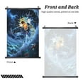 thumbnail image 2 of Gyarados Poster Hanger Plastic Shaft Hanging Poster Wall Art Prints Canvas Decoration Artwork Gifts For Home Living Room Bedroom 16"X24", 2 of 7