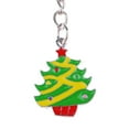 thumbnail image 3 of Kits de Regalos para Navidad CUTICAT Colgante Creativo de Navidad de Bolsa Claves Decoración Arte Árbol de Navidad Llaveros de Santa Claus, 3 of 7