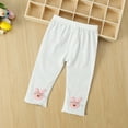 thumbnail image 4 of Nmmacb Baby Girls Leggings 1-4 Years Toddler Cotton Long Pant Stretch Dance Tights Trousers, 4 of 7