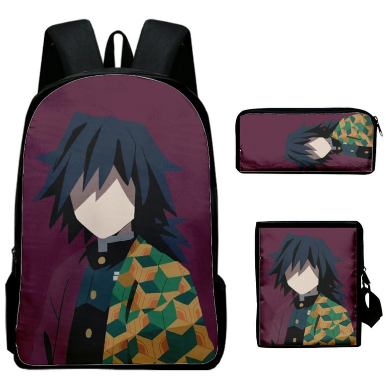 DEMON SLAYER ANIME MANGA COMIC STYLE deals BACKPACK