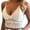 582#White, variant on Clothing 2025 Women's Cami with Built-in Shelf Bra, Stretch Cotton Camisole, Adjustable Straps