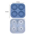 thumbnail image 4 of CSChome Moule à Glaçons Refroidissement Rapide Fabricant de Boules de Glace : Non Réutilisable Facile à Nettoyer Forme de Basketball, 4 of 7