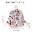 thumbnail image 3 of Elegant Female Backpack Small Casual Rucksack School Bag Casual Daypack For Daily Use Travel Fashion Enthusiasts, 3 of 8