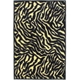 thumbnail image 1 of Animal Collection Custom Size Animal Print Area Rug for Living Room, Dining Room, Kitchen, Bedroom, Kids, Zebra Grazer - 2' x 3', 1 of 1