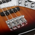 thumbnail image 3 of Veryke Exquisite GJazz Bass with Electirc Bass Amplifier Power Wire Tools - Sunset, 3 of 12