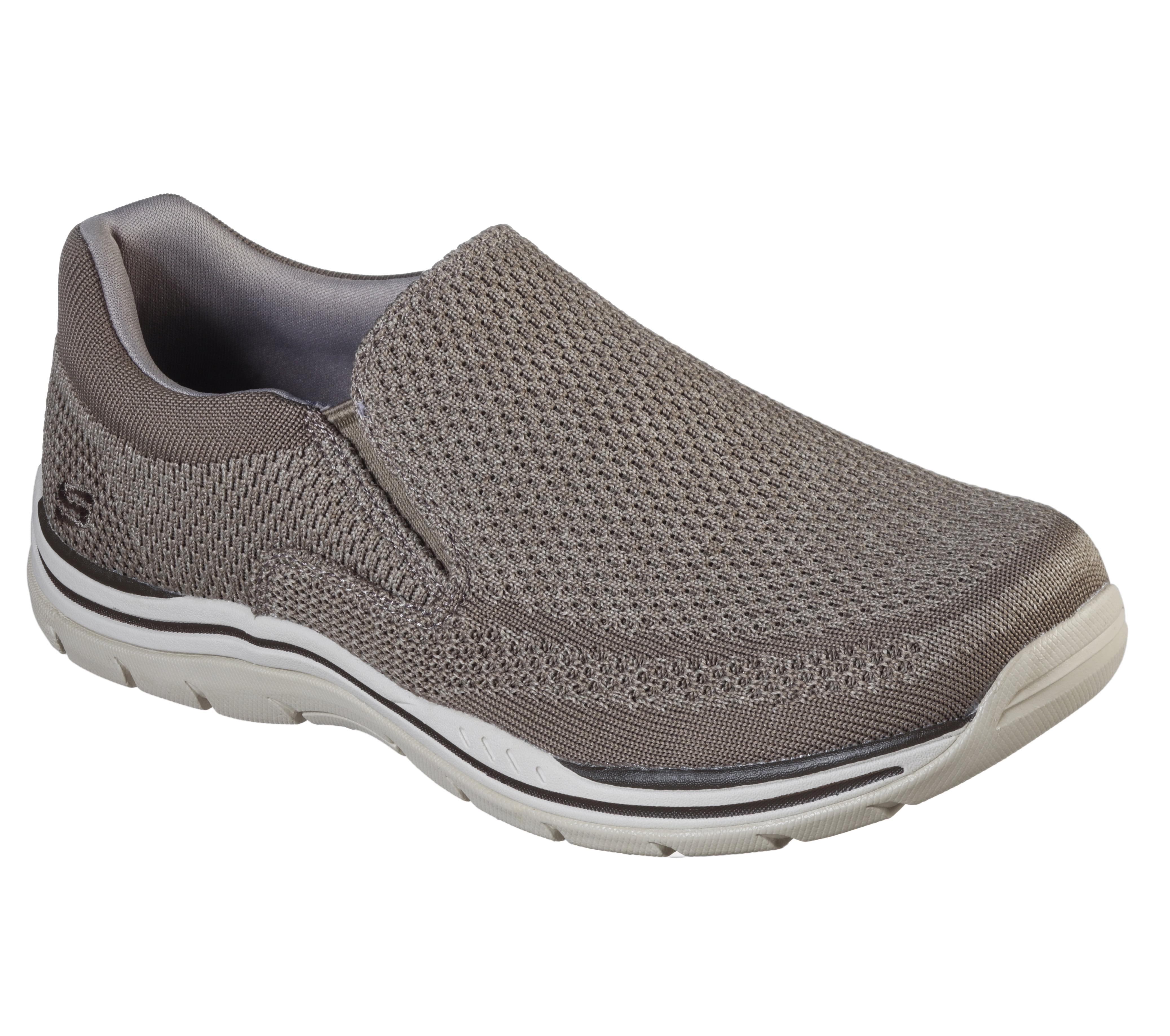 Skechers Men's Relaxed Fit Expected Gomel Casual Slip-on Sneaker Available) - Walmart.com