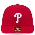 thumbnail image 2 of Men's New Era Red Philadelphia Phillies 2026 Jackie Robinson Day Low Profile 59FIFTY Fitted Hat, 2 of 5