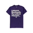 thumbnail image 1 of Ecko Unltd. T-Shirt Graphique pour Hommes Memory Lane deeppurpl TP, 1 of 1