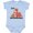 AE-Light Blue, variant on Inktastic Little Brothersaurus Boys Baby Bodysuit