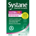 thumbnail image 2 of Eye Drops Systane Ultra Lubricant, 60 unidades (paquete de 1), 2 of 6
