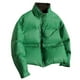 thumbnail image 1 of Parkas de manga larga para mujer, abrigo corto holgado de invierno, grueso y cálido, a la moda, de manga larga, 1 of 3