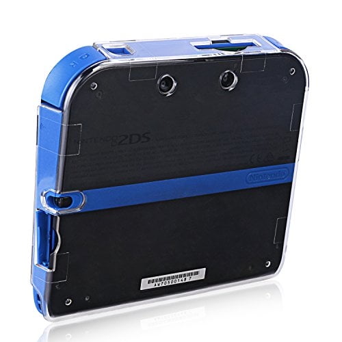 Compatible Con Funda 2Ds Akwox Funda Protectora Dura De Plástico Transparente Para 2Ds Akwox AKWOX