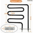 YAOAWE 1200W Smoker Heating Element Kit for Masterbuilt 40