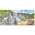 thumbnail image 1 of Design Art Pongour Waterfall Canvas Print, 1 of 3