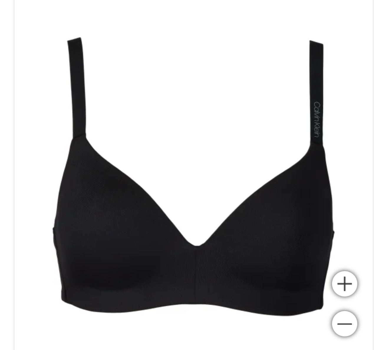 Calvin Klein 2 Pack Wireless Bra MEDIUM